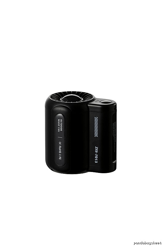 Travel Fan Mini Portable Fan Black