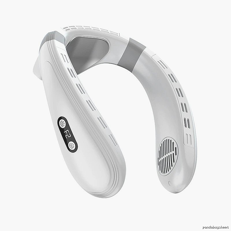 Travel Neck Fan White