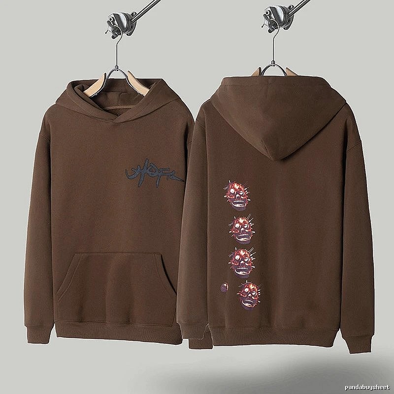Travis Scott Daily Graphic hoodie Green Printed Graphics for City Outfits