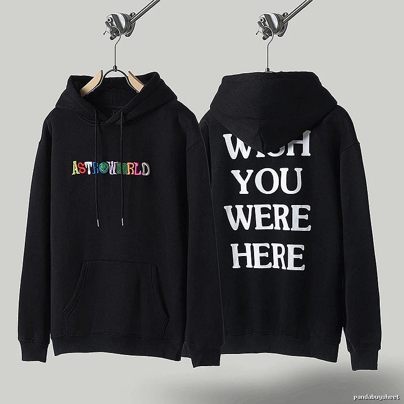 Travis Scott Easy Match Graphic hoodie Green Printed Graphics for Everyday Use
