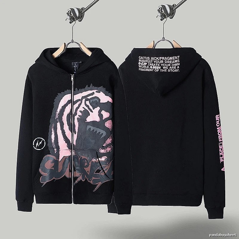 Travis Scott Resort Graphic hoodie Green Printed Graphics for Travel Looks
