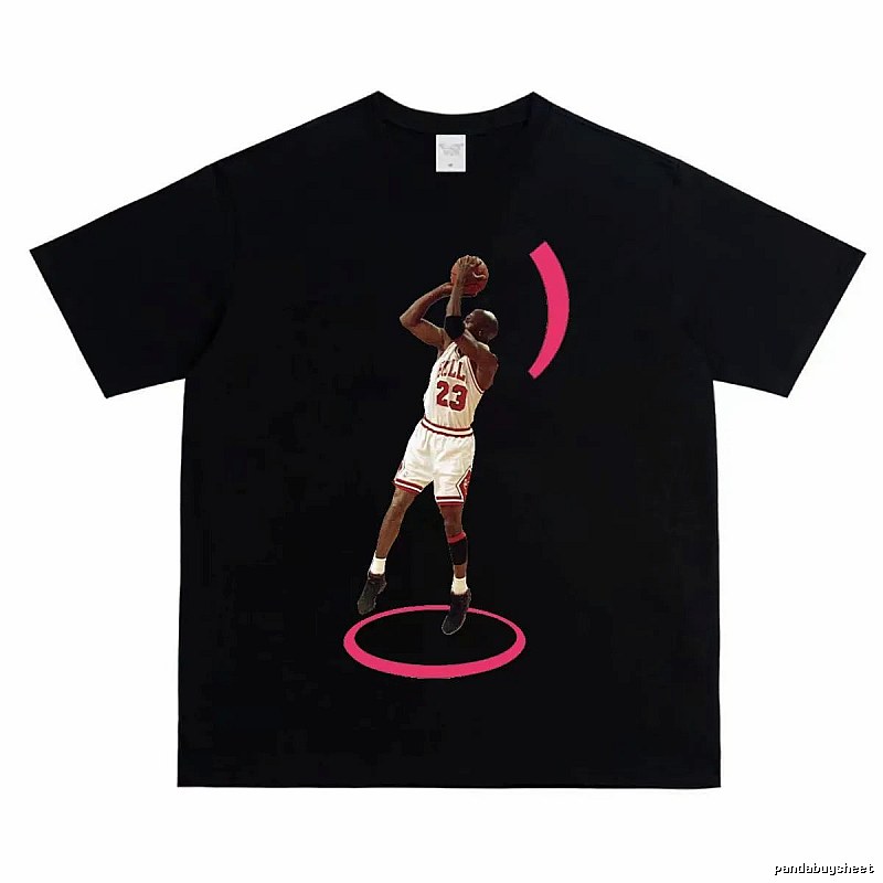 Tupac Summer Portrait graphic T-shirt Black Tupac Collage with Clean Finish