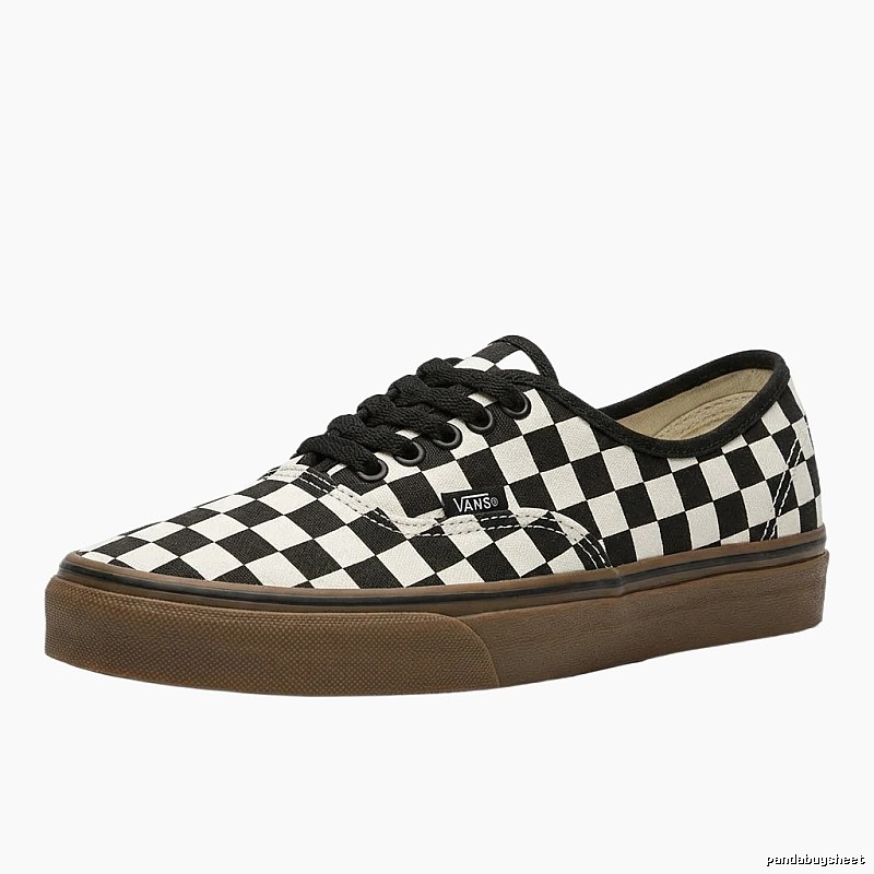 Vans Checkerboard Retro Style Sneakers