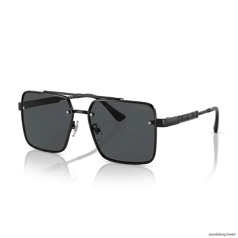 Versace classic fashion black sunglasses