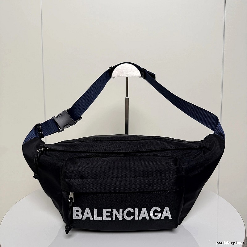 Waist Bag by Balenciaga with Black Waist Bag