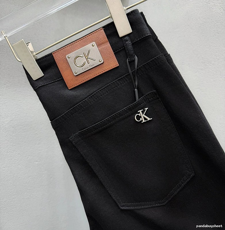 Weekend Calvin Klein Logo Jeans - Black