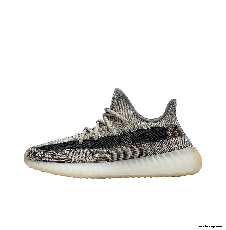 Yeezy 350 V2 Grey and White Sneakers