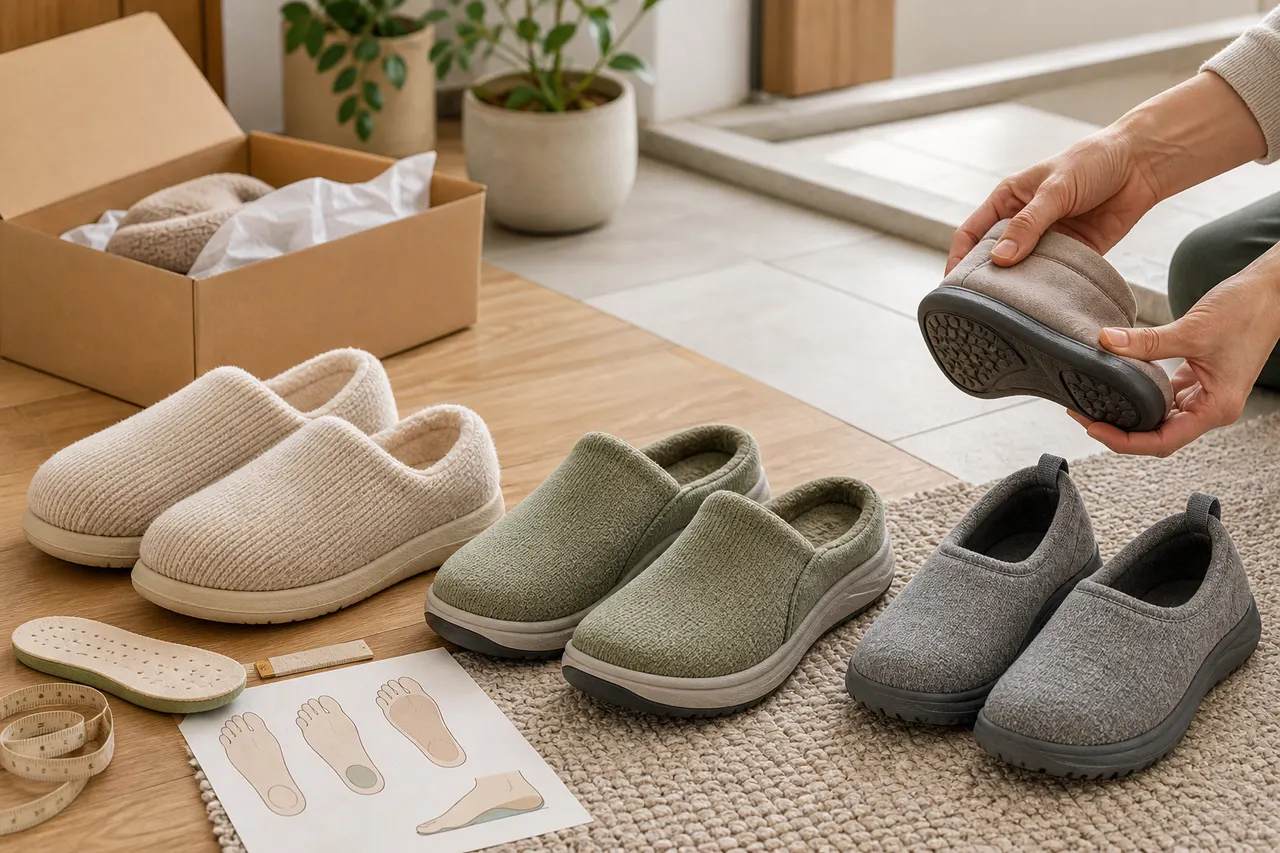 Pandabuy Indoor Slippers Spreadsheet Guide visual guide for pandabuy