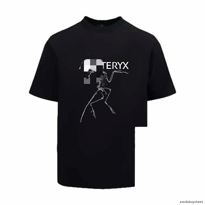 Arc'teryx Bone Bird Trendy Cool Style Black T-shirt