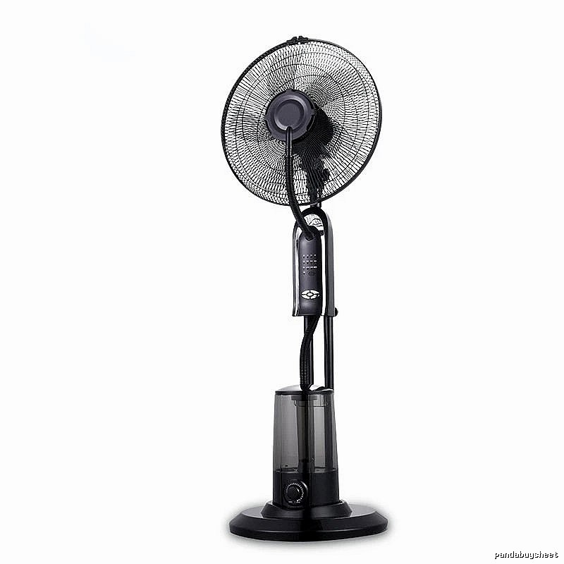Home Cooling Pedestal Cooling Fan 16-inch Remote Control Smart Control us Plug 110v